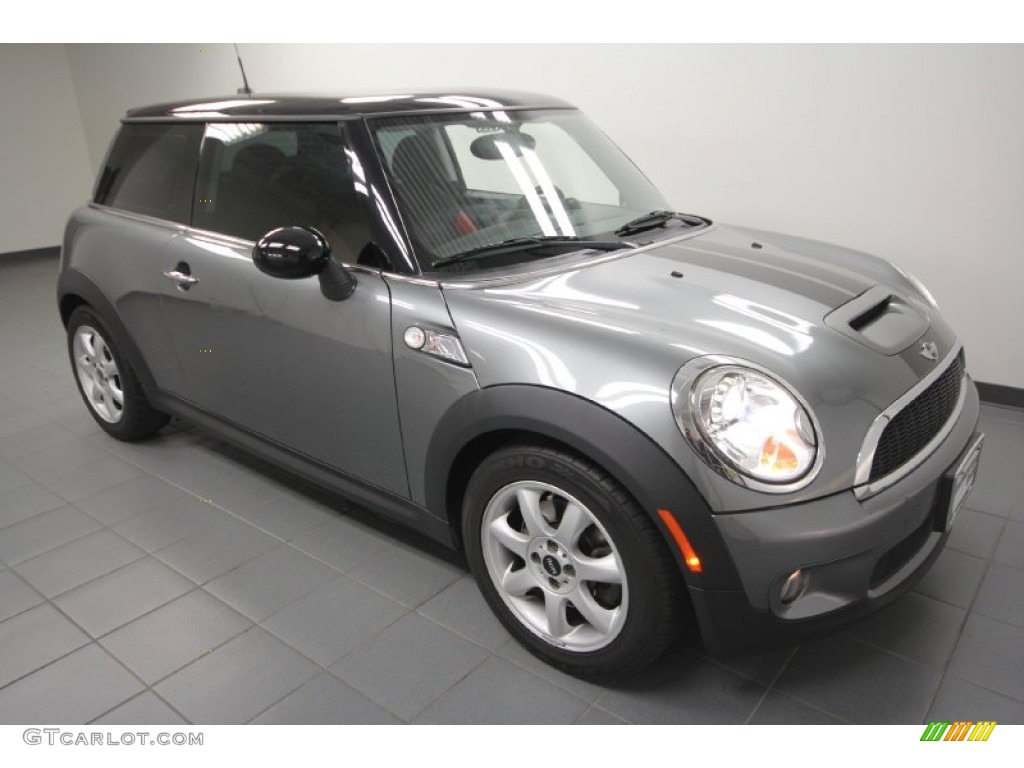 Dark Silver Metallic 2009 Mini Cooper S Hardtop Exterior Photo #66629384