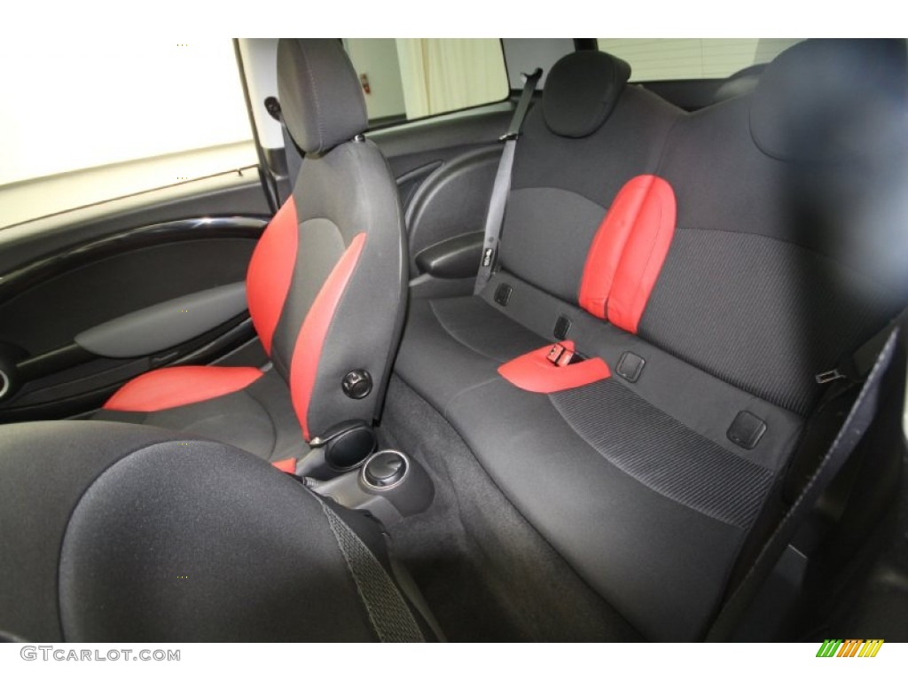 2009 Mini Cooper S Hardtop Rear Seat Photo #66629438