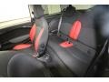 Black/Rooster Red Rear Seat Photo for 2009 Mini Cooper #66629438