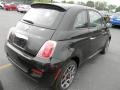 2012 Nero (Black) Fiat 500 Sport  photo #3