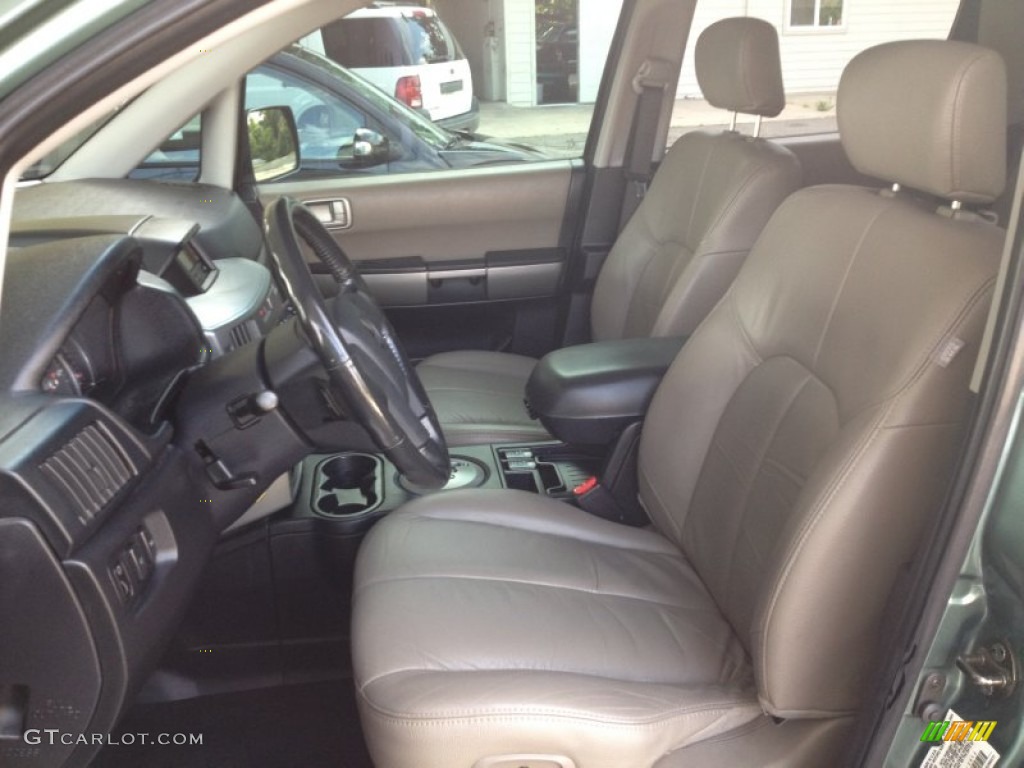 Sand Blast Beige Interior 2005 Mitsubishi Endeavor Limited AWD Photo #66629771