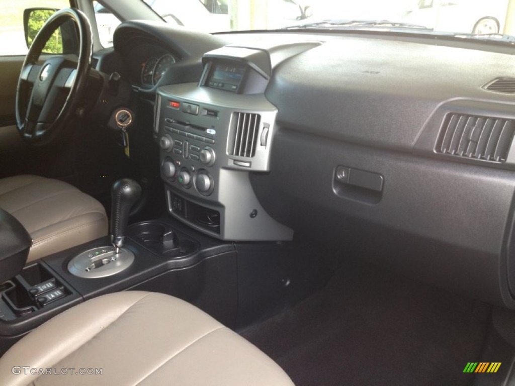 2005 Endeavor Limited AWD - Machine Green Metallic / Sand Blast Beige photo #12