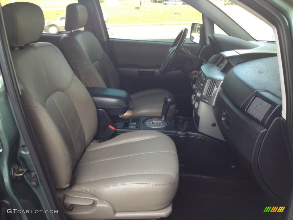 Sand Blast Beige Interior 2005 Mitsubishi Endeavor Limited AWD Photo #66629798