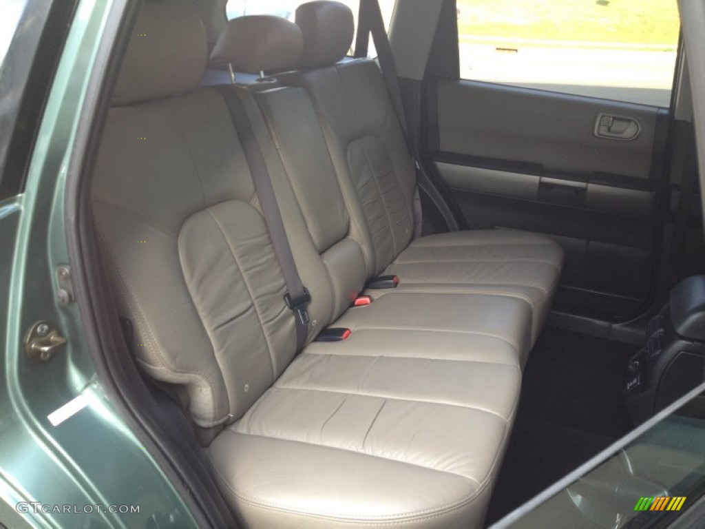 2005 Endeavor Limited AWD - Machine Green Metallic / Sand Blast Beige photo #18