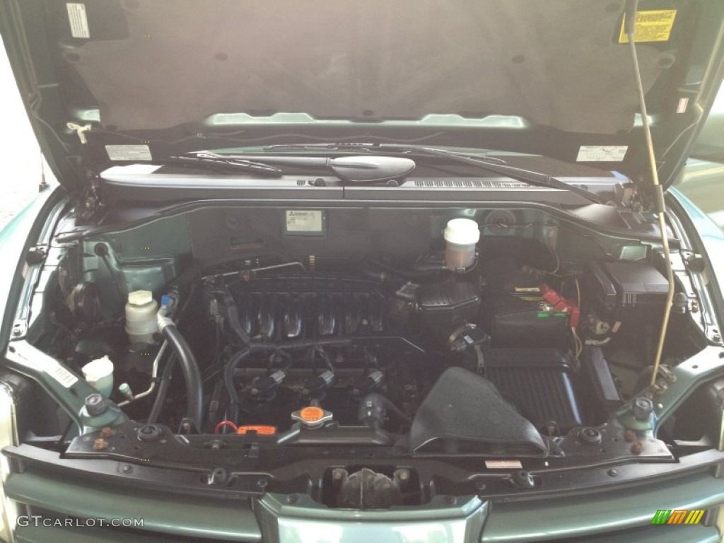 2005 Mitsubishi Endeavor Limited AWD 3.8 Liter SOHC 24 Valve V6 Engine Photo #66629849