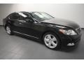 Obsidian Black 2008 Lexus LS 460 L