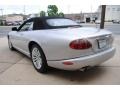 Platinum Silver Metallic - XK XK8 Convertible Photo No. 3