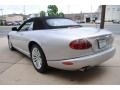 2005 Platinum Silver Metallic Jaguar XK XK8 Convertible  photo #3