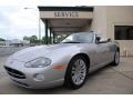 Platinum Silver Metallic - XK XK8 Convertible Photo No. 19