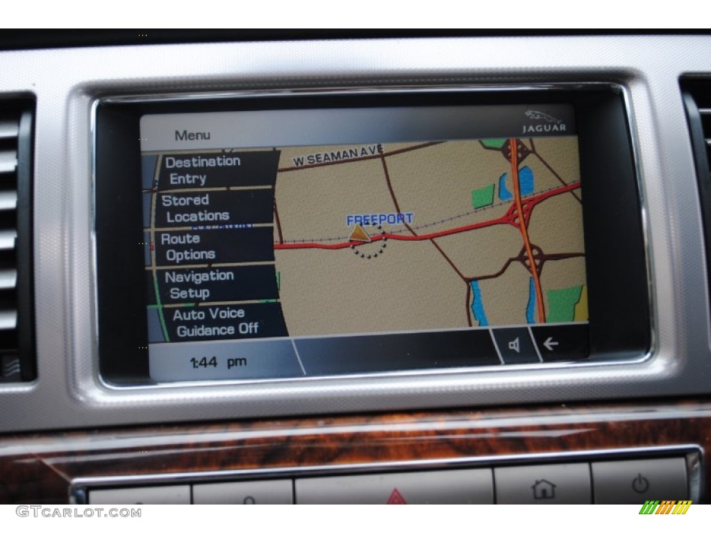 2009 Jaguar XF Supercharged Navigation Photo #66630398
