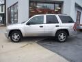 2007 Silverstone Metallic Chevrolet TrailBlazer LS 4x4  photo #2