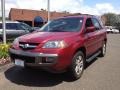 Redrock Pearl 2006 Acura MDX Touring