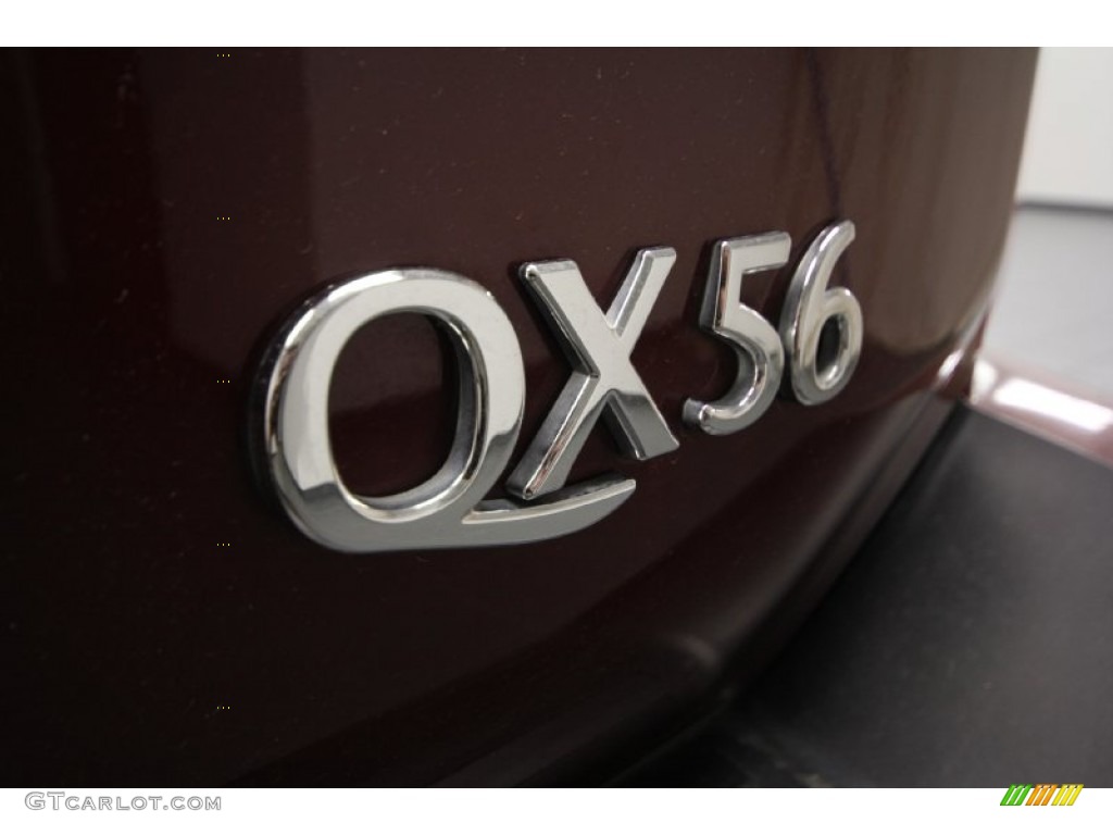 2010 QX 56 4WD - Deep Garnet Red / Graphite photo #53
