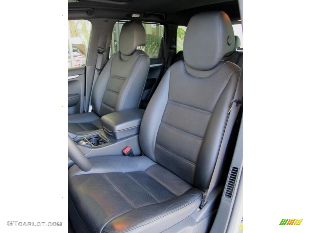 Black Interior 2008 Porsche Cayenne Tiptronic Photo #66631622