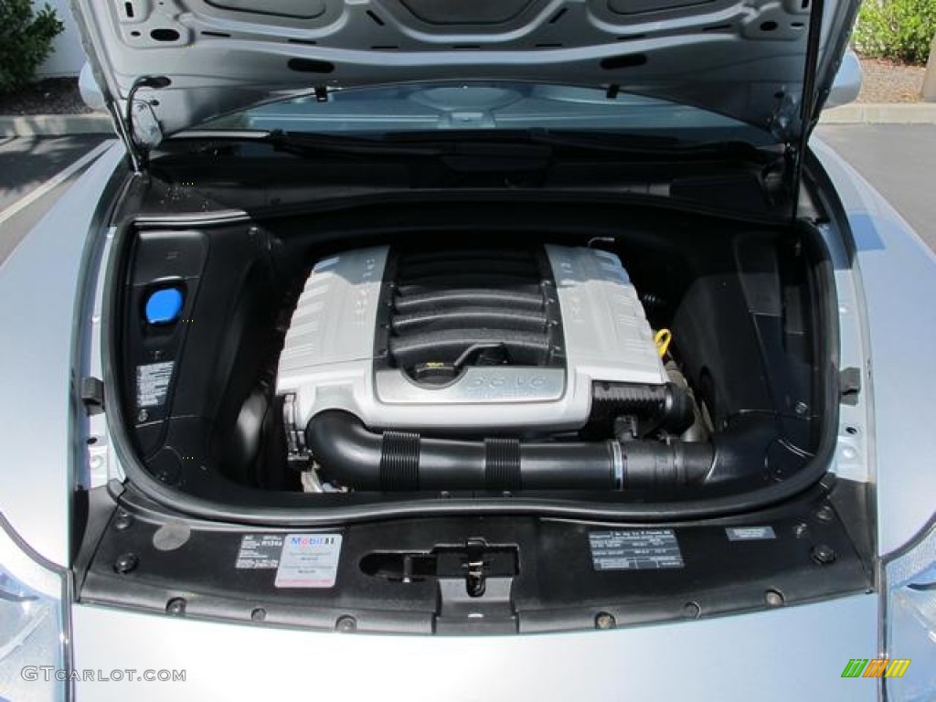 2008 Porsche Cayenne Tiptronic 3.6L DOHC 24V DFI V6 Engine Photo #66631664