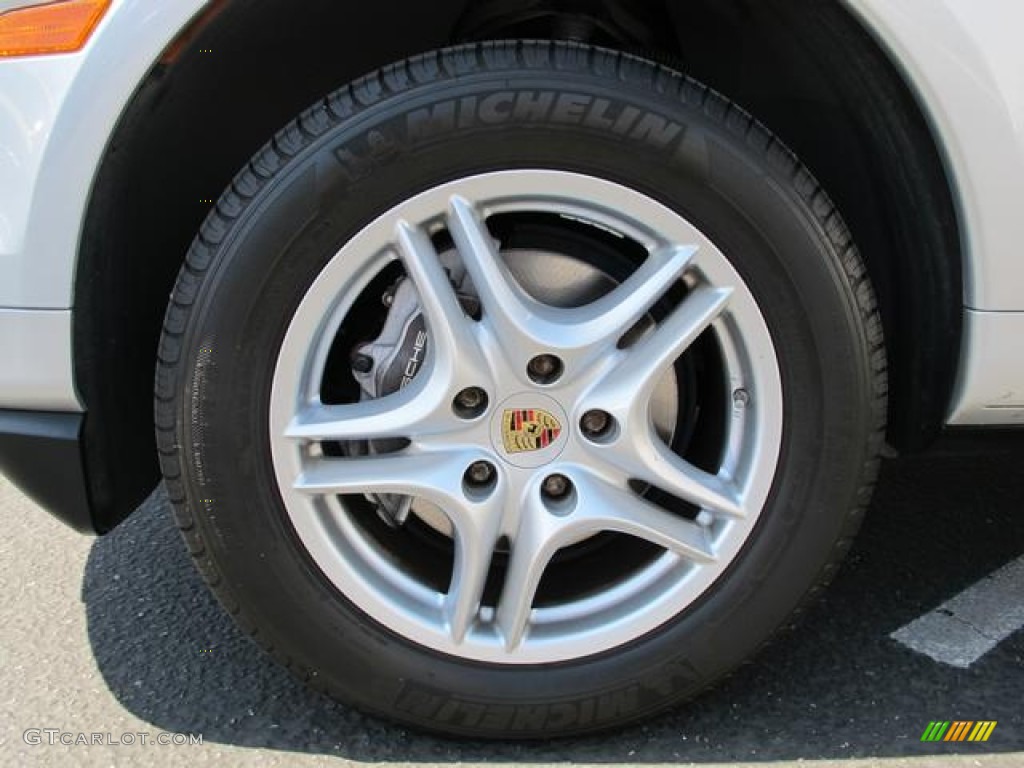 2008 Porsche Cayenne Tiptronic Wheel Photo #66631682