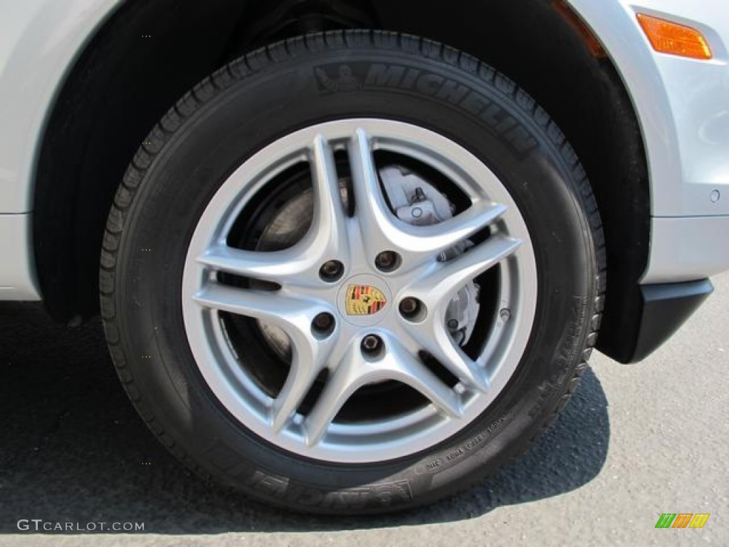 2008 Porsche Cayenne Tiptronic Wheel Photo #66631700
