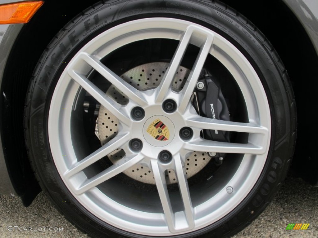 2012 Porsche New 911 Carrera Coupe Wheel Photo #66631928