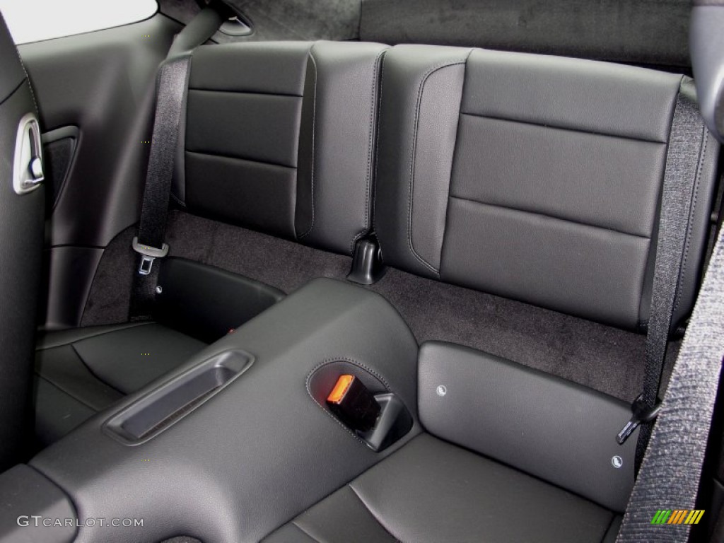 2012 Porsche New 911 Carrera Coupe Rear Seat Photo #66631937