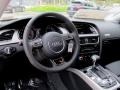 Black Interior Photo for 2013 Audi A5 #66632012