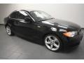 Jet Black - 1 Series 135i Coupe Photo No. 1