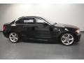 Jet Black - 1 Series 135i Coupe Photo No. 7