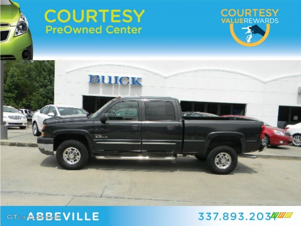 Dark Gray Metallic Chevrolet Silverado 2500HD