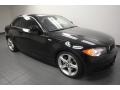 Jet Black - 1 Series 135i Coupe Photo No. 8