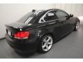 Jet Black - 1 Series 135i Coupe Photo No. 11