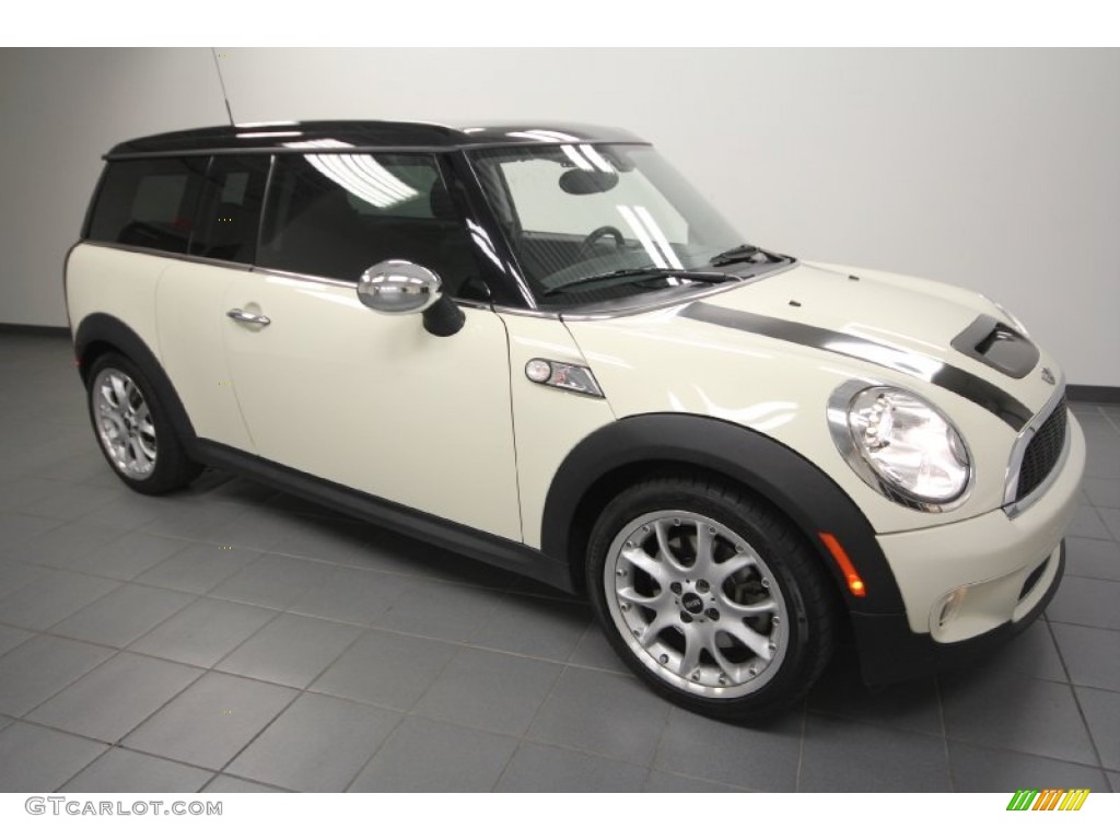 Pepper White 2009 Mini Cooper S Clubman Exterior Photo #66632696