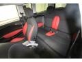 Black/Rooster Red Rear Seat Photo for 2009 Mini Cooper #66632795
