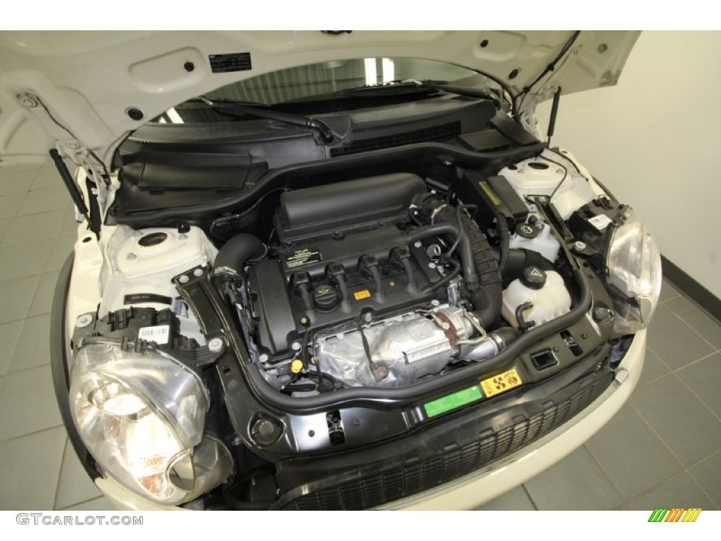 2009 Mini Cooper S Clubman 1.6 Liter Turbocharged DOHC 16-Valve 4 Cylinder Engine Photo #66632978