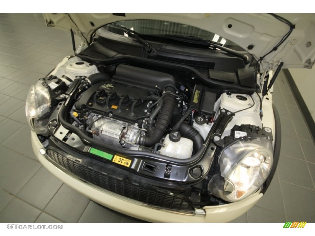 2009 Mini Cooper S Clubman 1.6 Liter Turbocharged DOHC 16-Valve 4 Cylinder Engine Photo #66632987