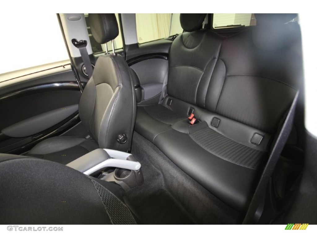 Punch Carbon Black Interior 2008 Mini Cooper S Clubman Photo #66633134