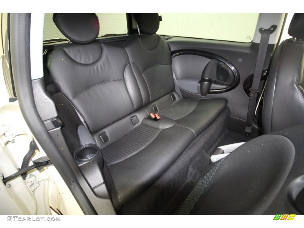 2008 Mini Cooper S Clubman Rear Seat Photo #66633257