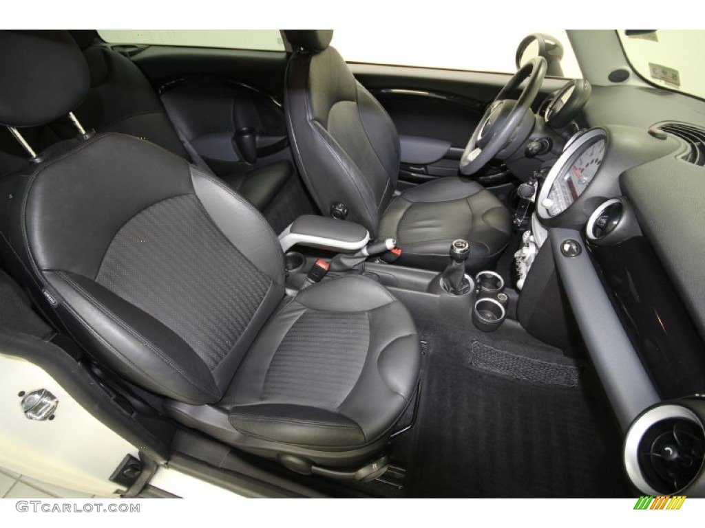 2008 Mini Cooper S Clubman Front Seat Photo #66633284