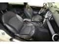 Punch Carbon Black 2008 Mini Cooper S Clubman Interior Color