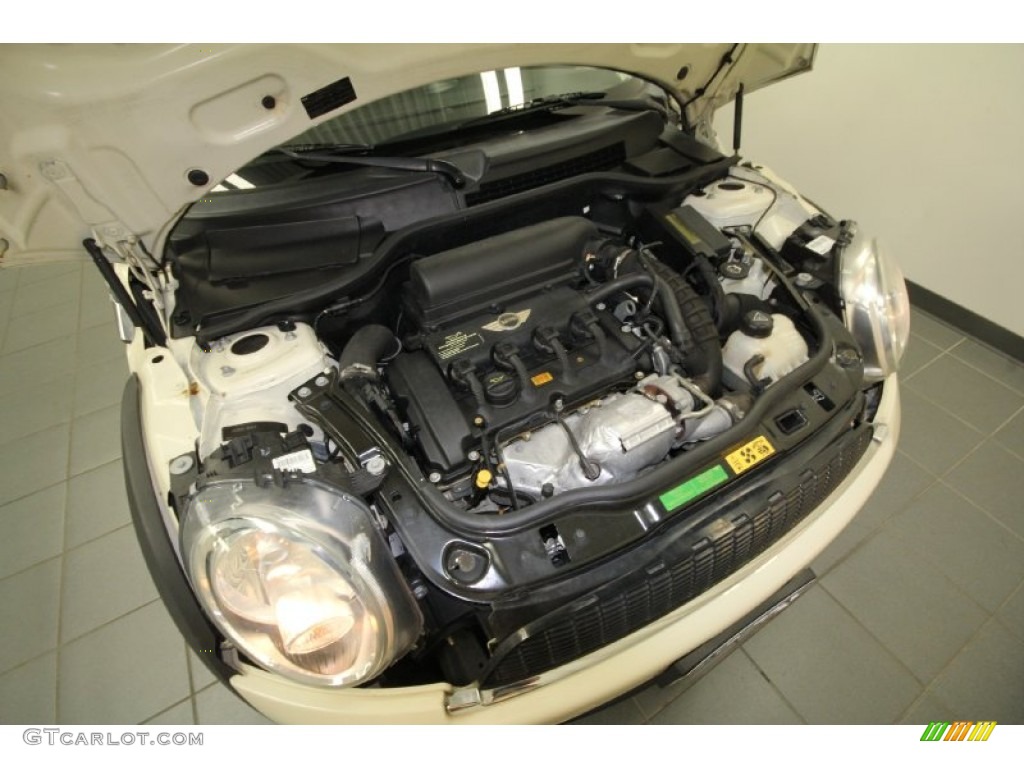 2008 Mini Cooper S Clubman 1.6L Turbocharged DOHC 16V VVT 4 Cylinder Engine Photo #66633290