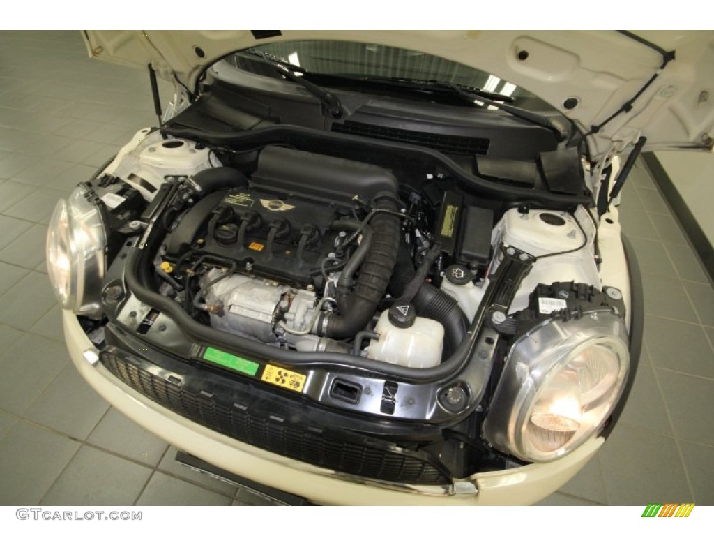 2008 Mini Cooper S Clubman 1.6L Turbocharged DOHC 16V VVT 4 Cylinder Engine Photo #66633299