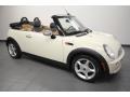 Pepper White 2007 Mini Cooper Convertible