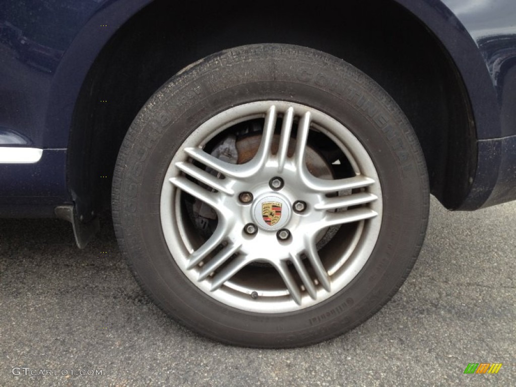 2006 Porsche Cayenne Tiptronic Wheel Photo #66633854