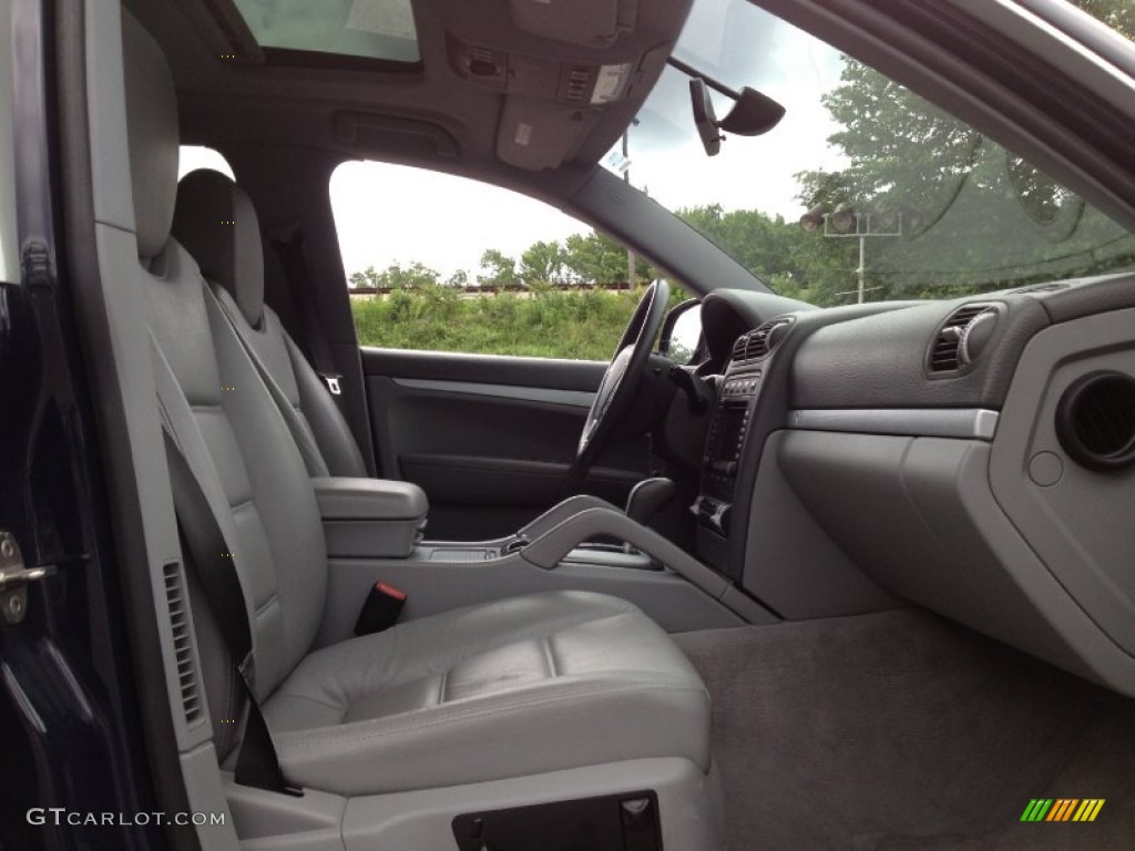 Stone/Steel Grey Interior 2006 Porsche Cayenne Tiptronic Photo #66633971