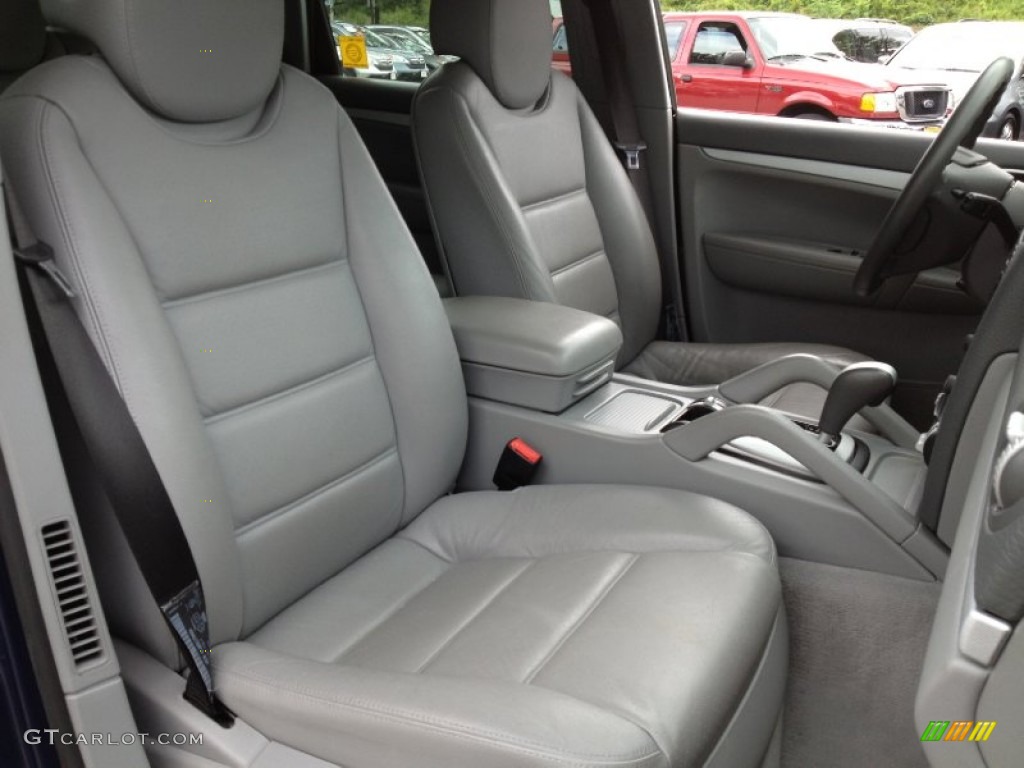 2006 Porsche Cayenne Tiptronic Front Seat Photo #66633989