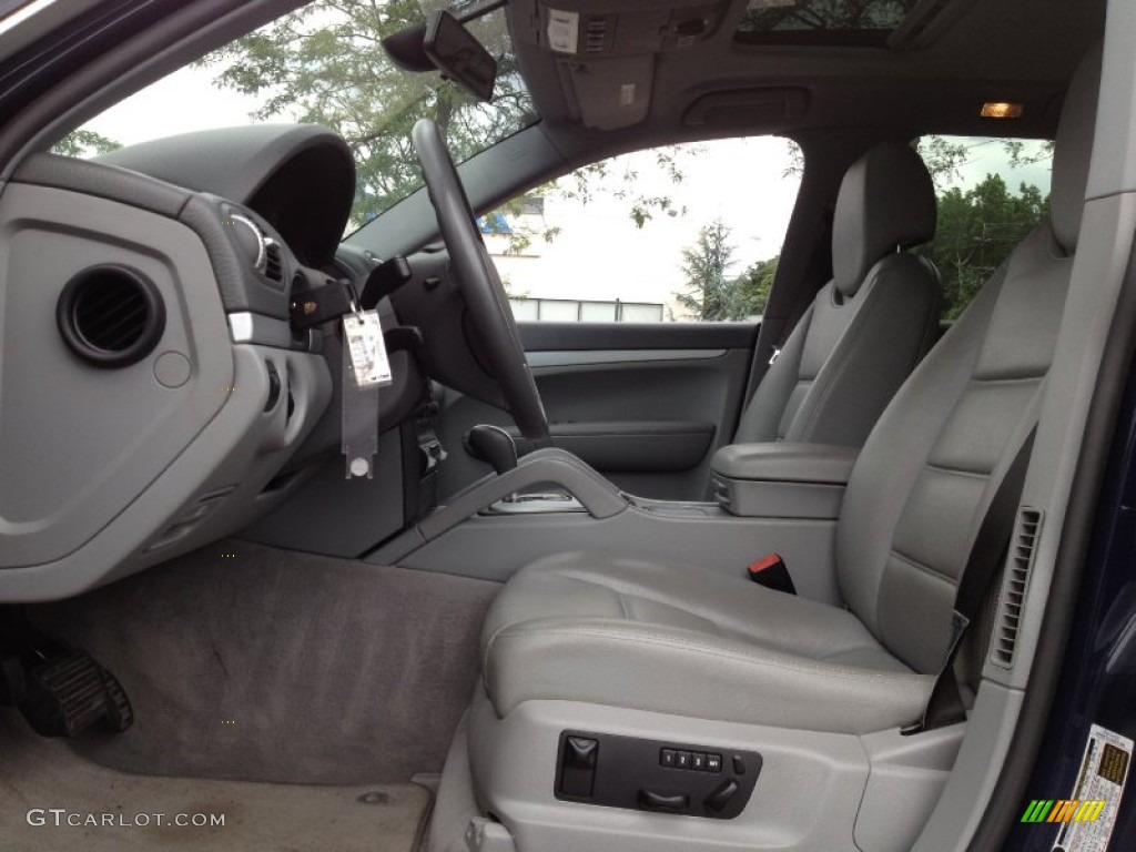 Stone/Steel Grey Interior 2006 Porsche Cayenne Tiptronic Photo #66633998