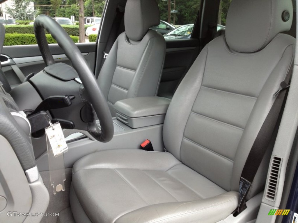 2006 Porsche Cayenne Tiptronic Front Seat Photo #66634022