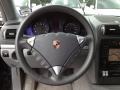 Stone/Steel Grey Steering Wheel Photo for 2006 Porsche Cayenne #66634067