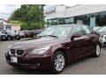 2009 Barbera Red Metallic BMW 5 Series 535xi Sedan  photo #1