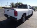 2008 Bright White Dodge Ram 1500 ST Regular Cab  photo #5