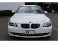 Alpine White - 5 Series 535xi Sedan Photo No. 2