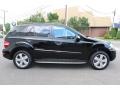 Black 2009 Mercedes-Benz ML 350 4Matic Exterior